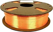 Filaform Silk PLA 1.75 mm 3D Printer Filament 1 kg, Orange