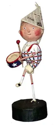 ESC Trading Lori Mitchell - USA - Little Patriotic Boy - 20104