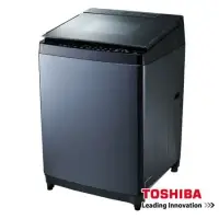 在飛比找環球Online優惠-TOSHIBA 東芝 勁流雙渦輪超變頻 16公斤洗衣機 科技