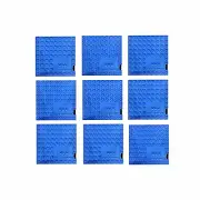 Wholesale : 9 x Kokutaku 868 Spin Power (Power Green Sponge) Table Tennis Rubber