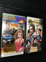 De un blanco mortal (1992) VHS & EL HEREDERO