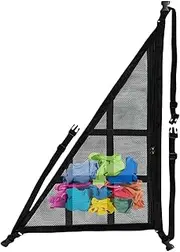 Car Ceiling Cargo Net - Triangle Car Roof Storage Net - Heavy-Duty, Space-Saving, Multi-Function Interior Accessories for Automobile Truck Rv