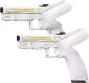 Protective Gun Grip for Meta Quest 2 - Oculus Pistol Shell Attachment, Enhanc...