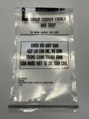 Dated 1970 U.S. Army Military Vietnam Era Magazine Protective Plastic Bag