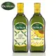 【Olitalia 奧利塔】純橄欖油+葵花油雙入組(1000mlx2瓶)