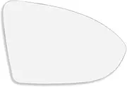 MAX COOL Car Rearview Mirrors Right Side Mirror Glass Suitable for VW GOLF MK7 MK7.5 13-18 Heated Convex with Base