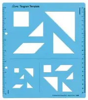 Tangram Templates 1p Maths Teacher Resource School Kids Learning Kids