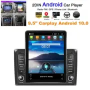 9.5 Inch Car Stereo Double Din Car Radio with CarPlay Bluetooth GPS Navigation (for: Porsche)