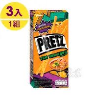 在飛比找PChome24h購物優惠-PRETZ 百力滋餅乾棒.酸辣蝦湯風味_(3入×21g)