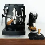 Custom Jet Black Bellezza Inizio & Niche Zero Grinder Package