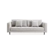 Jolie XL Size 3 Seater Sofa Fabric Uplholstered Lounge Couch -