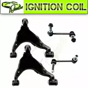Suspension Kit Set of 4pc Front Control Arm Sway Bars Fits 2003-2009 LEXUS GX470 (for: Lexus)