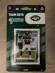 New York Jets 2021 Donruss Team Set-ZACH WILSON Rated Rookie #252, Joe Namath+
