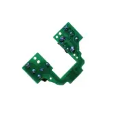 Gaming Button Board with D2FC-F-K(50m) for GProX GPXS Superlight