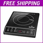 Versatile Induction Cooktop with 15 Power Levels - Lightweight & Portable Design