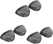 jojofuny 3 Pairs Guard Steel Toe Covers for Safety Shoes Inserts Easy to Install