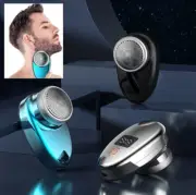 Electric Shaver Pocket Razor Rechargeable Mini Shave Portable LCD For Men