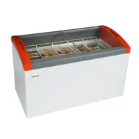 在飛比找蝦皮商城優惠-丹麥Elcold 冷凍櫃 圓弧形展示冰櫃【3.5尺 冰櫃】型