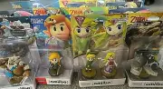 Amiibo The Legend of Zelda Breath of the Wild Series Nintendo You Pick Figure