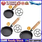 LF# 10/13/16 Cm Cast Iron Mini Skillet Non-Stick Small Frying Pan for Kitchen Ho