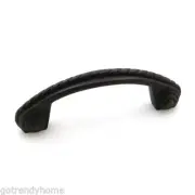 3" C.C Pull Oil Rubbed Bronze Traditional Cabinet Handle 2729 Hardware Kitchen
