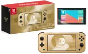 NEW Nintendo Switch Lite Legend of Zelda Hyrule Edition + Protector ️ Bundle