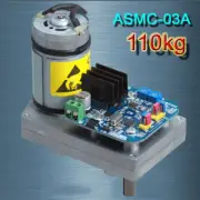 High power high torque servo the 12V~24V 110kg.cm 0.12s/60 Degree angle robot