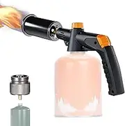 Kitchen Cooking Torch and Powerful Grill, Propane Kitchen Torch, Suitable for Gases (PROPANE, MAPP, ISO Butane), Suitable, Outdoor Fire and BBQ Grill (gas not included)
