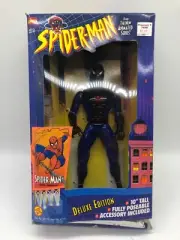 Marvel Spider-Man Deluxe Edition 10" Tall Fully Poseable Accessory Included