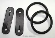 Replacement Leathers or Rubber Rings for Peacock Breakaway Safety Stirrup Irons
