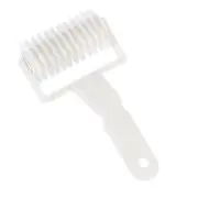Pizza Dough Docker Roller Plastic Pastry Bubble Docker Roller, 9cm/ 3.5"