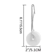 Drip Depot Tomato Trellis Roller Hook Trellis Kit
