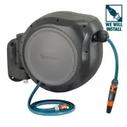 GARDENA 30m Roll Up Retractable Hose Reel