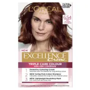 L'Oreal Paris Excellence Creme Hair Colour 6.54 Light Copper Mahogany Brown