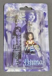 Square Enix Final Fantasy 10 X-2 Yuna Character Strap Anime Keychain Figure