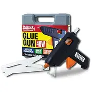 Handy Hardware 40w Glue Gun with Carry Case