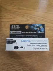 ARDELL LashTite Adhesive Glue for Individual Lashes 3.5gm Black Dark NEW 240468