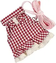 BELLIFFY Bunny Harness Leash Set for Pets Comfortable Walking Vest for Rabbits Ferrets and Hamsters S Durable and Practical Design for Indoor Outdoor Activities