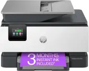 NEW HP Office Jet Pro 9125e All-in-One Printer, Color Copy, scan fax Touchscreen