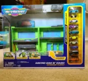 Micro Machines Micro Gas N Dash Expanding Playset New In Box