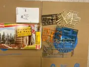 Busch HO Train Scenery Item 6045 Building Site Vintage? NIP