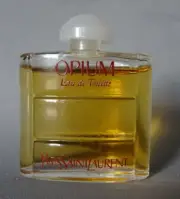 OPIUM BY YVES SAINT LAURENT YSL Miniature Eau Toilette Perfume 7.5ml mini parfum