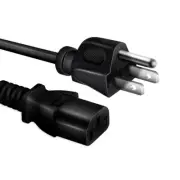 6ft UL AC Power Cable for Dynex Model DX-L32-10A 32" LCD TV Charger CORD Lead