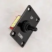 Toggle Switch Panel Efficient ON/Off Control for Marine Boat Yacht RV Caravan