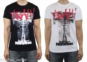 Diesel Brand Men's T Diego FP Slim Fit YEAH! Printed Vintage Tee T Shirt Top