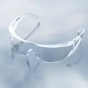 VAWiK VA340 clear safety glasses anti-scratch for machinists 10 PAIRS