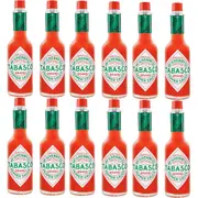 Tabasco Original Red Pepper Sauce Hot Chilli 150ml Box 12