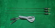 3pc Hysteroscopy Monopolar L-Hook 5FR 40cm & Cable Urology Reusable Instruments