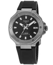 New Tissot T-Race Powermatic 80 Automatic Black Men's Watch T141.807.17.051.00