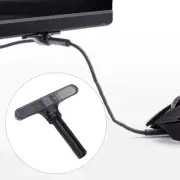 Desktop Wire Cable Organizer Mouse Cable Clamp Mouse Bungee Cable Holder Clip